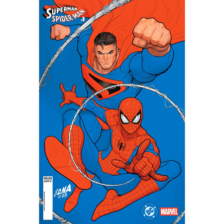 Superman/Spider-Man: #1 [David Nakayama CVR Q] 2026 Comics DC Comics