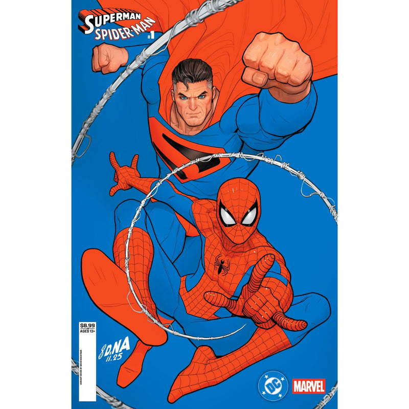 Superman/Spider-Man: #1 [David Nakayama CVR Q] 2026 Comics DC Comics