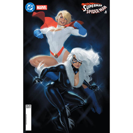 Superman/Spider-Man: #1 [David Talaski CVR V] 2026 Comics DC Comics
