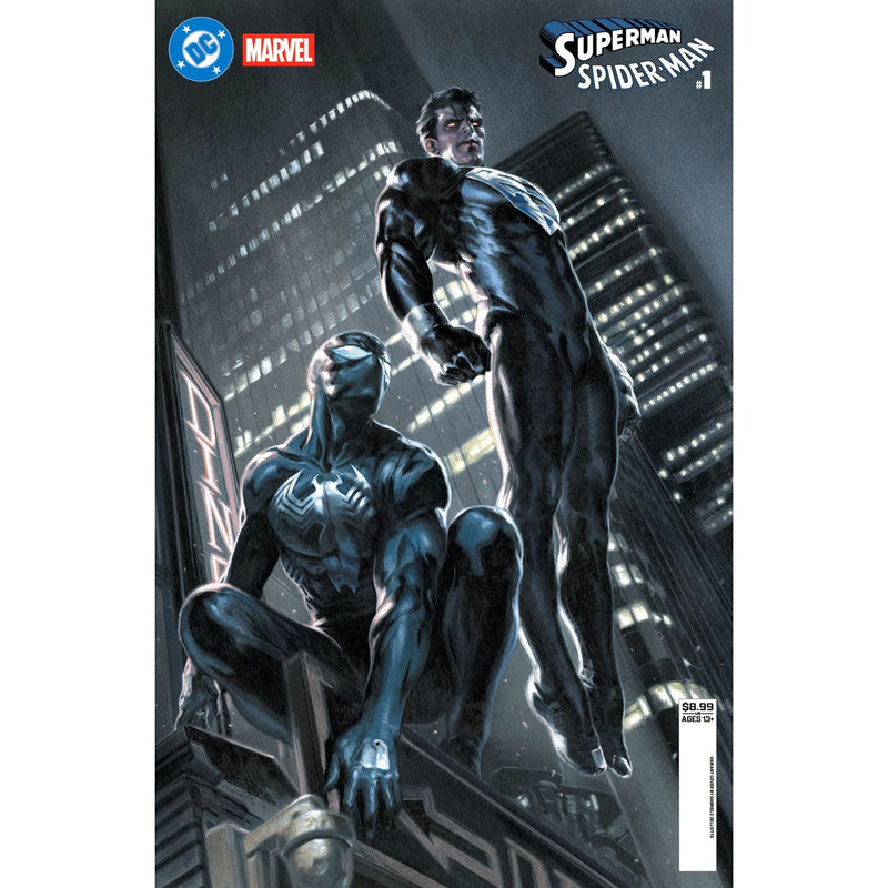 Superman/Spider-Man: #1 [Gabrielle Dell'Otto CVR G] 2026 Comics DC Comics