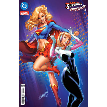Superman/Spider-Man: #1 [J Scott Campbell CVR N] 2026 Comics DC Comics