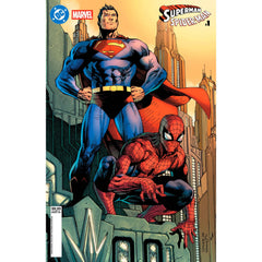 Superman/Spider-Man: #1 [Jim Lee CVR B] 2026 Comics DC Comics