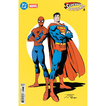Superman/Spider-Man: #1 [Jorge Jimenez 2nd Print CVR ZB] 2026 Comics DC Comics