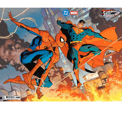 Superman/Spider-Man: #1 [Jorge Jimenez CVR X] 2026 Comics DC Comics