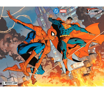 Superman/Spider-Man: #1 [Jorge Jimenez CVR X] 2026 Comics DC Comics