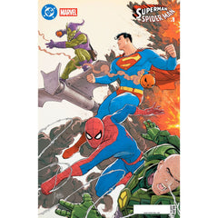 Superman/Spider-Man: #1 [Mikel Janin CVR J] 2026 Comics DC Comics