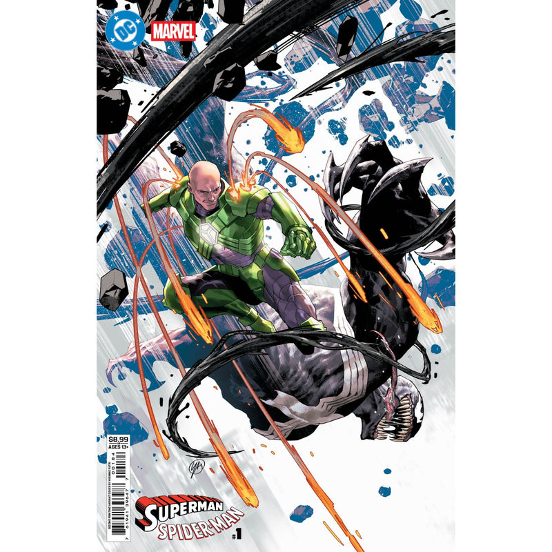 Superman/Spider-Man: #1 [Yasmine Putri 2nd Print CVR ZC] 2026 Comics DC Comics