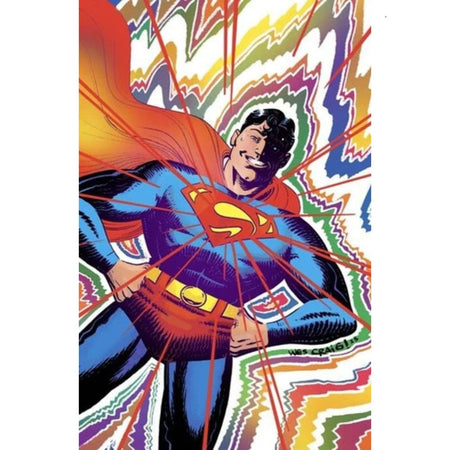 Superman The Kryptonite Spectrum: #1 [Wes Craig Foil CVR D] Comics DC Comics