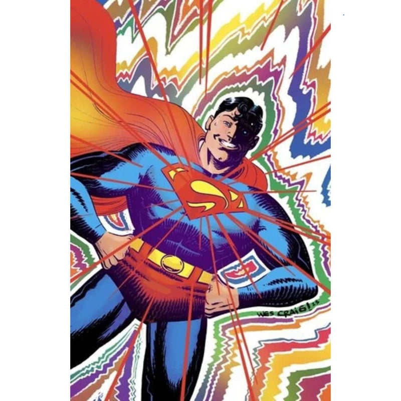 Superman The Kryptonite Spectrum: #1 [Wes Craig Foil CVR D] Comics DC Comics