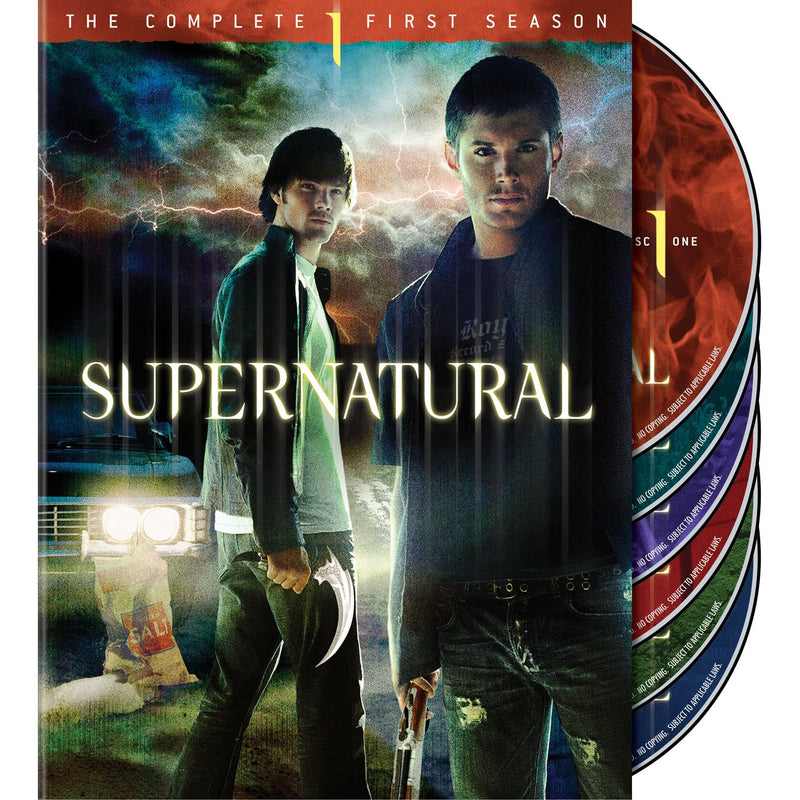 Supernatural: Season One [DVD] DVDs & Blu-Rays Warner Bros.   