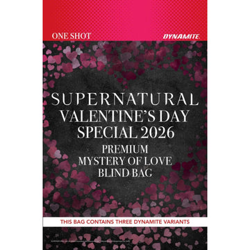 Supernatural Valentines Day Special 2026: #1 [Blind Bag CVR E] 2026 Comics Dynamite Entertainment