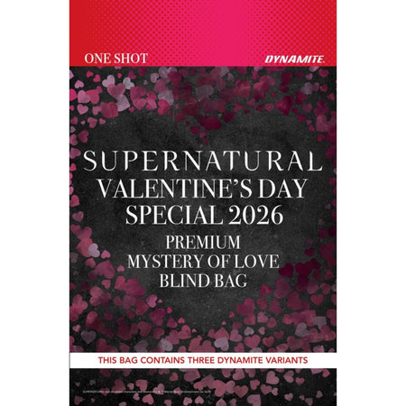 Supernatural Valentines Day Special 2026: #1 [Blind Bag CVR E] 2026 Comics Dynamite Entertainment