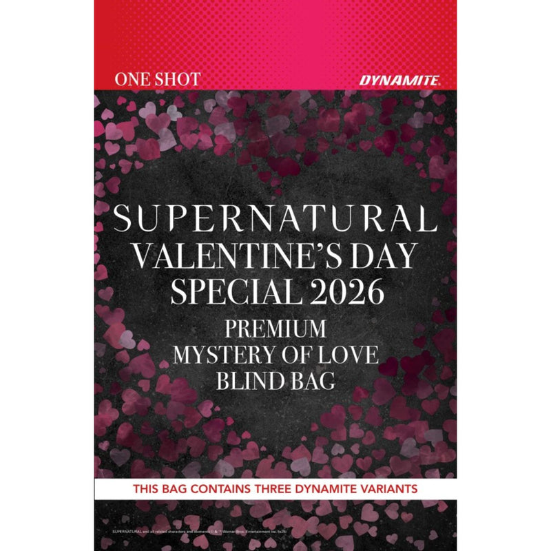Supernatural Valentines Day Special 2026: #1 [Blind Bag CVR E] 2026 Comics Dynamite Entertainment