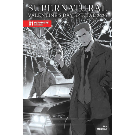 Supernatural Valentines Day Special 2026: #1 [Reese Hannigan CVR F - 1:10] 2026 Comics Dynamite Entertainment