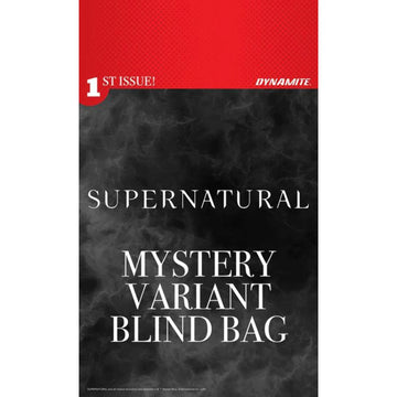 Supernatural: #1 [CVR Q Blind Bag] 2025 Comics Dynamite Entertainment