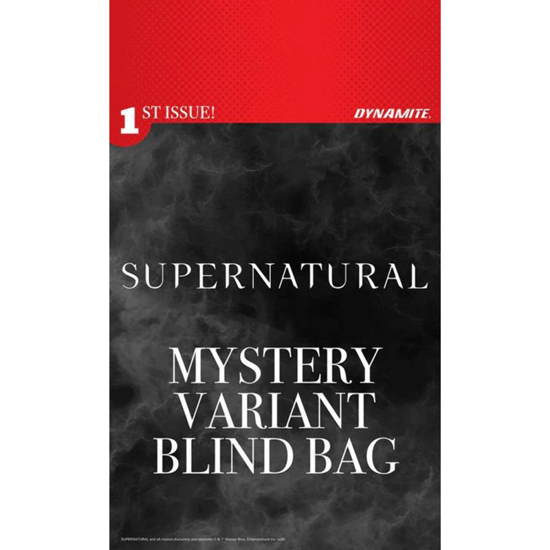 Supernatural: #1 [CVR Q Blind Bag] 2025 Comics Dynamite Entertainment