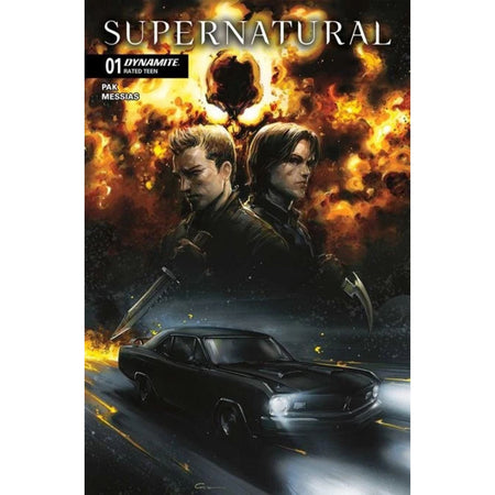 Supernatural: #1 [Clayton Crain CVR A] 2025 Comics Dynamite Entertainment