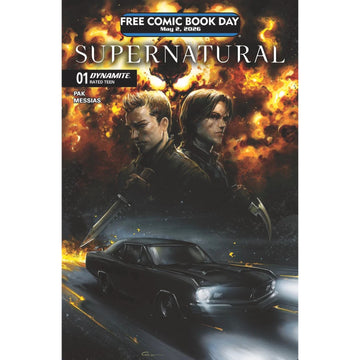 Supernatural: #1 [Clayton Crain FCBD] 2026 Comics Dynamite