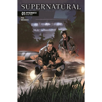 Supernatural: #1 [Eder Messias CVR C] 2025 Comics Dynamite Entertainment