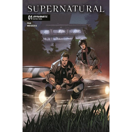Supernatural: #1 [Eder Messias CVR C] 2025 Comics Dynamite Entertainment