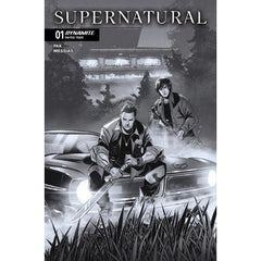 Supernatural: #1 [Messias Line Art CVR J - 1:10] 2025 Comics Dynamite Entertainment
