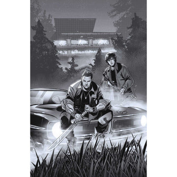 Supernatural: #1 [Messias Line Art Virgin CVR O - 1:40] 2025 Comics Dynamite Entertainment