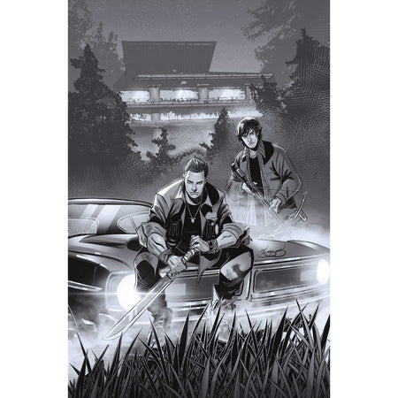 Supernatural: #1 [Messias Line Art Virgin CVR O - 1:40] 2025 Comics Dynamite Entertainment