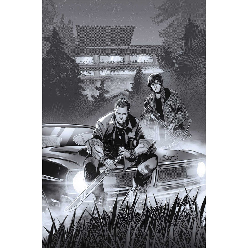 Supernatural: #1 [Messias Line Art Virgin CVR O - 1:40] 2025 Comics Dynamite Entertainment