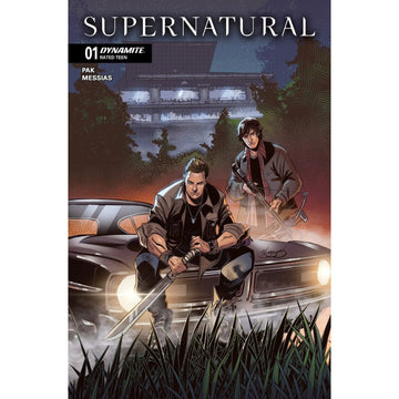 Supernatural: #1 [Messias Metal Premium CVR H] 2025 Comics Dynamite Entertainment