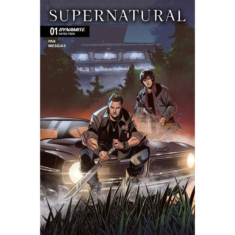 Supernatural: #1 [Messias Metal Premium CVR H] 2025 Comics Dynamite Entertainment