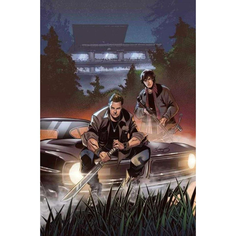 Supernatural: #1 [Messias Virgin CVR M - 1:20] 2025 Comics Dynamite Entertainment