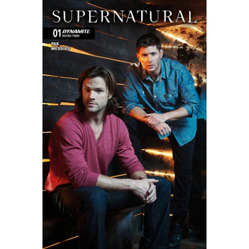Supernatural: #1 [Photo Foil CVR K - 1:10] 2025 Comics Dynamite Entertainment