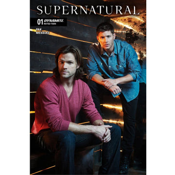Supernatural: #1 [Photo Foil CVR K - 1:10] 2025 Comics Dynamite Entertainment