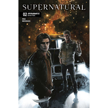 Supernatural: #2 [Clayton Crain CVR A] 2025 Comics Dynamite Entertainment
