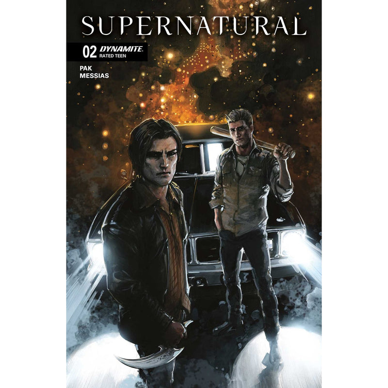 Supernatural: #2 [Clayton Crain CVR A] 2025 Comics Dynamite Entertainment