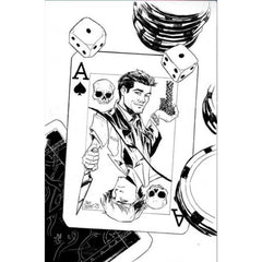 Supernatural: #2 [David Cousens Line Art Virgin CVR L - 1:11] 2025 Comics Dynamite Entertainment