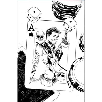 Supernatural: #2 [David Cousens Line Art Virgin CVR L - 1:11] 2025 Comics Dynamite Entertainment