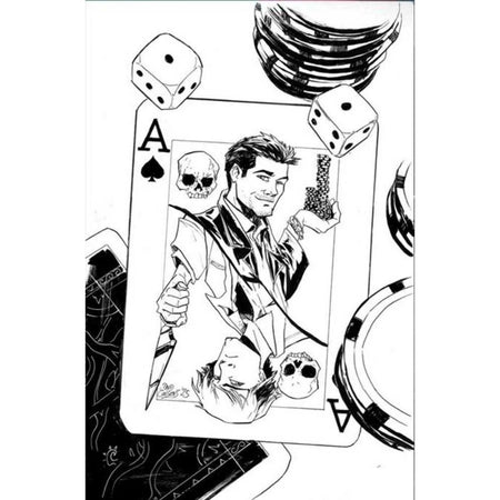 Supernatural: #2 [David Cousens Line Art Virgin CVR L - 1:11] 2025 Comics Dynamite Entertainment