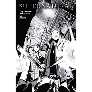 Supernatural: #2 [Eder Messias CVR F - 1:10] 2025 Comics Dynamite Entertainment