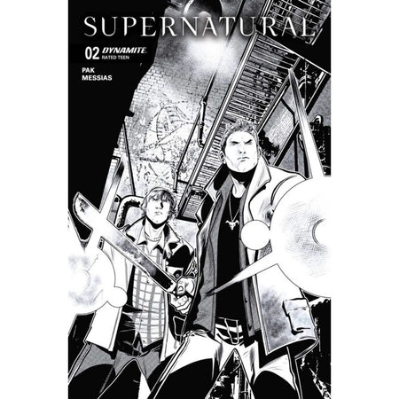 Supernatural: #2 [Eder Messias CVR F - 1:10] 2025 Comics Dynamite Entertainment