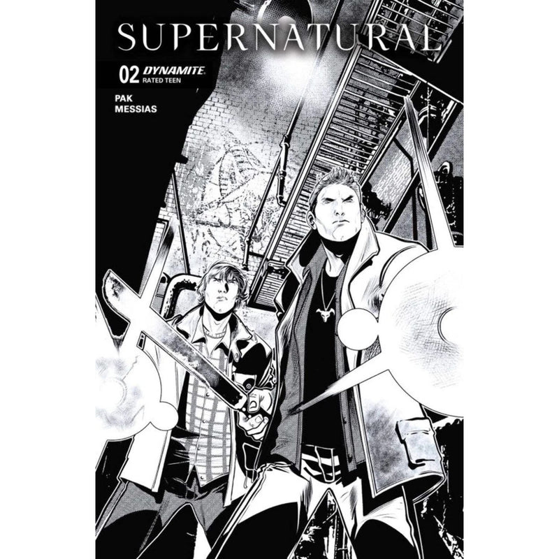 Supernatural: #2 [Eder Messias CVR F - 1:10] 2025 Comics Dynamite Entertainment