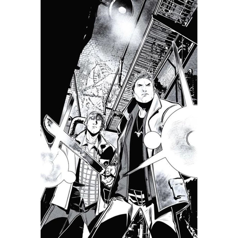 Supernatural: #2 [Eder Messias Virgin CVR H - 1:15] 2025 Comics Dynamite Entertainment