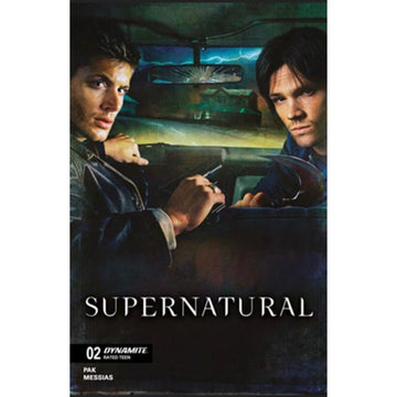 Supernatural: #2 [Photo CVR D] 2025 Comics Dynamite Entertainment