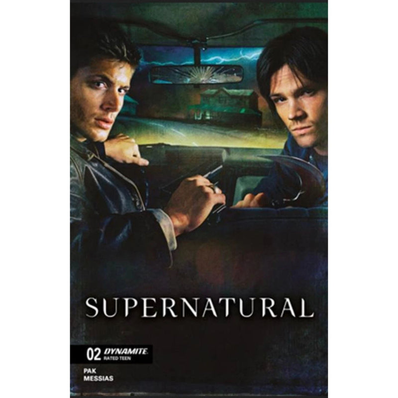 Supernatural: #2 [Photo CVR D] 2025 Comics Dynamite Entertainment