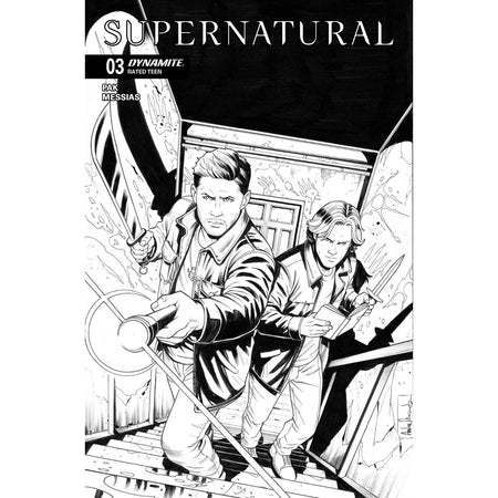 Supernatural: #3 [Andrea Broccardo CVR F - 1:10] 2025 Comics Dynamite Entertainment