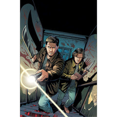 Supernatural: #3 [Andrea Broccardo Virgin CVR J - 1:20] 2025 Comics Dynamite Entertainment