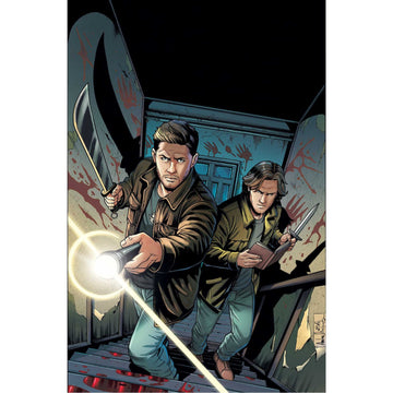 Supernatural: #3 [Andrea Broccardo Virgin CVR J - 1:20] 2025 Comics Dynamite Entertainment