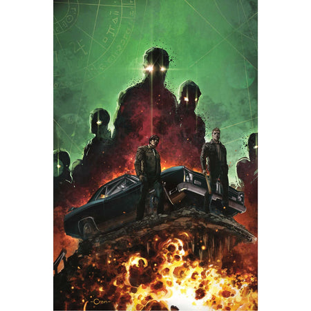 Supernatural: #3 [Clayton Crain Virgin CVR I - 1:15] 2025 Comics Dynamite Entertainment