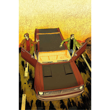 Supernatural: #3 [Drew Moss Virgin CVR G - 1:10] 2025 Comics Dynamite Entertainment