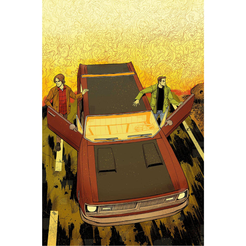 Supernatural: #3 [Drew Moss Virgin CVR G - 1:10] 2025 Comics Dynamite Entertainment